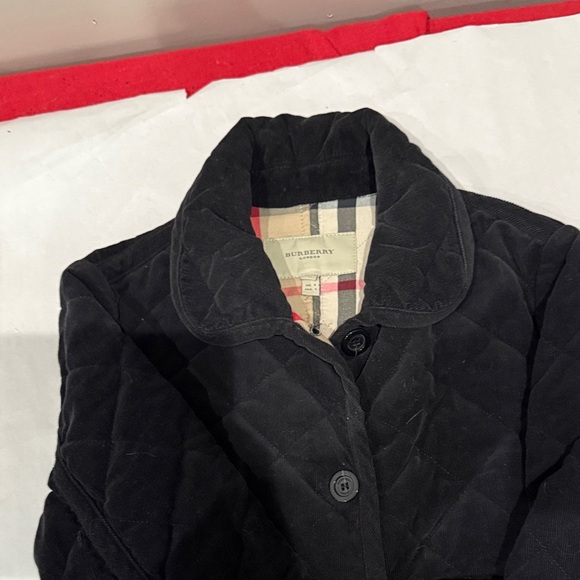 Burberry Black Quilted Utility Jacket - Picture 6 of 7
